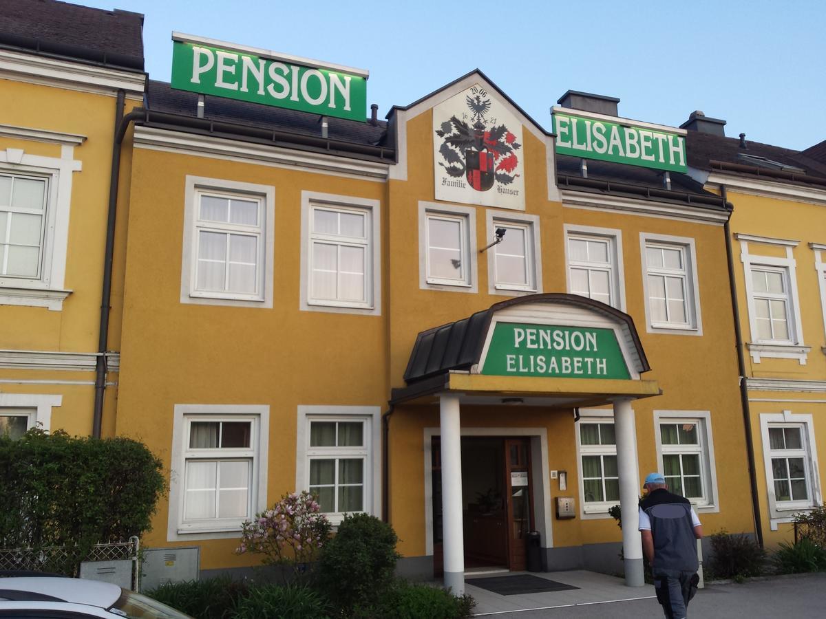 Pension Elisabeth Sankt Poelten Exterior foto